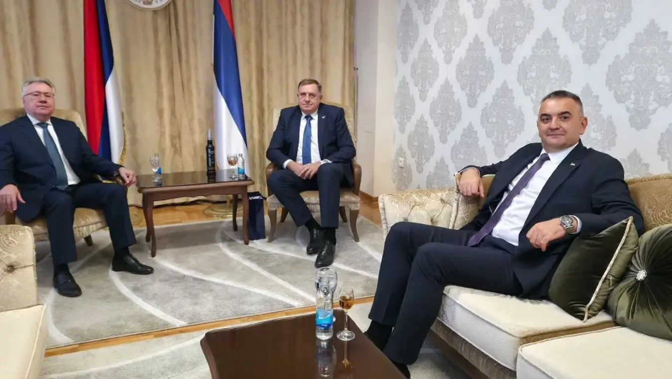 Додик и Минић са Калабуховом: Пријатељство са Русијом стратешко опредјељење слободне и поносне Српске