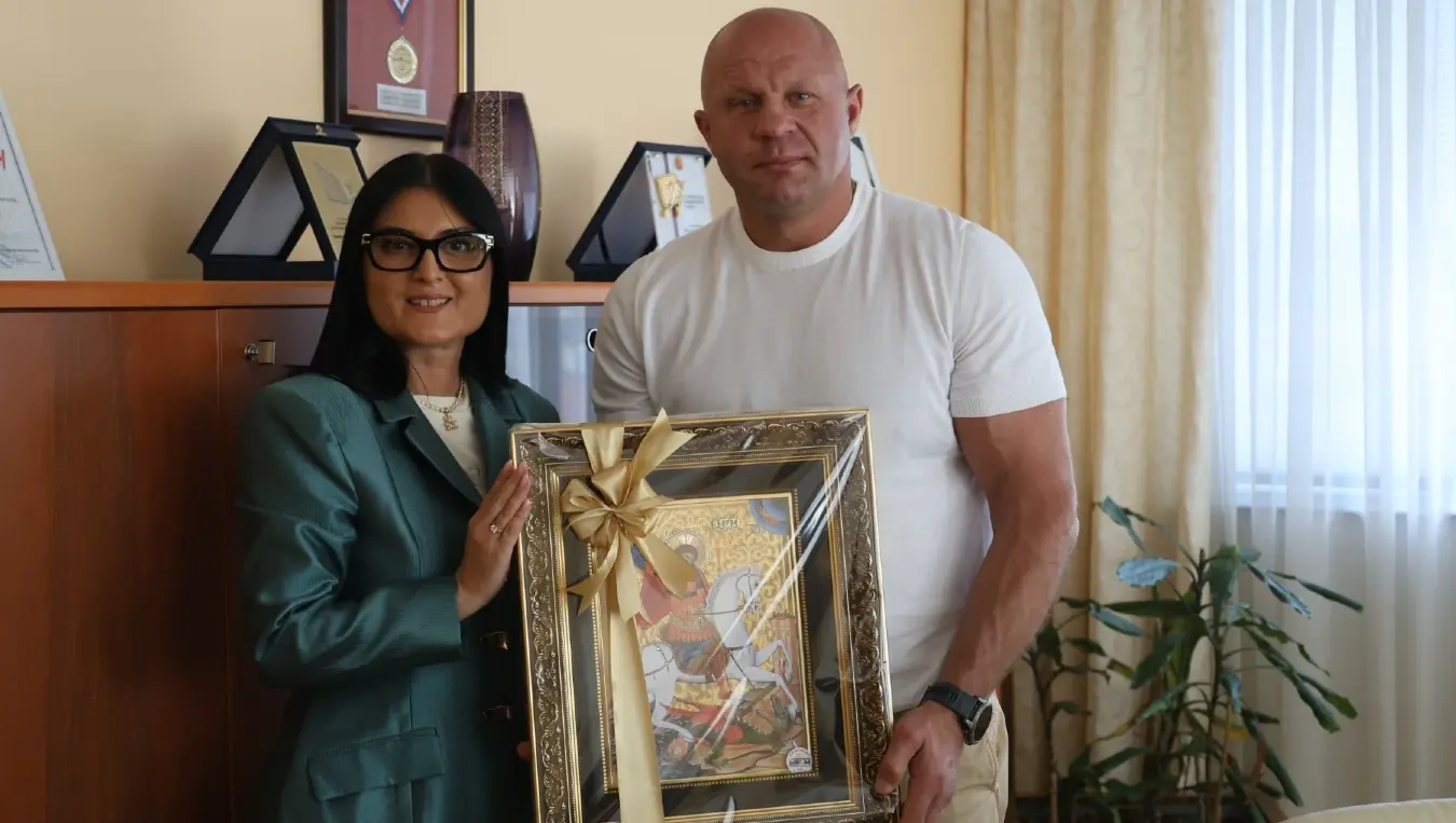 Јемељаненко у Бањалуци: Игњатовић разговарала са легендарним руским борцем