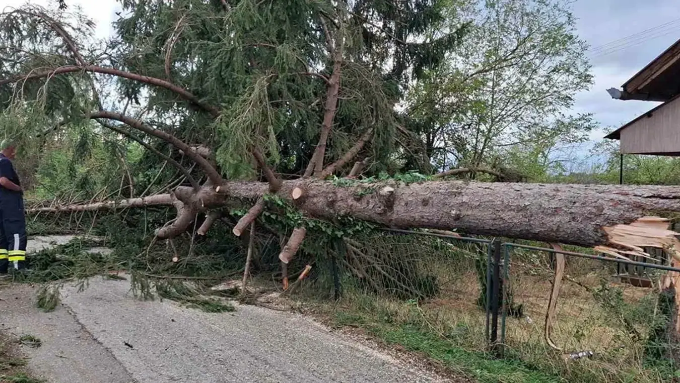 Невријеме у Бањалуци