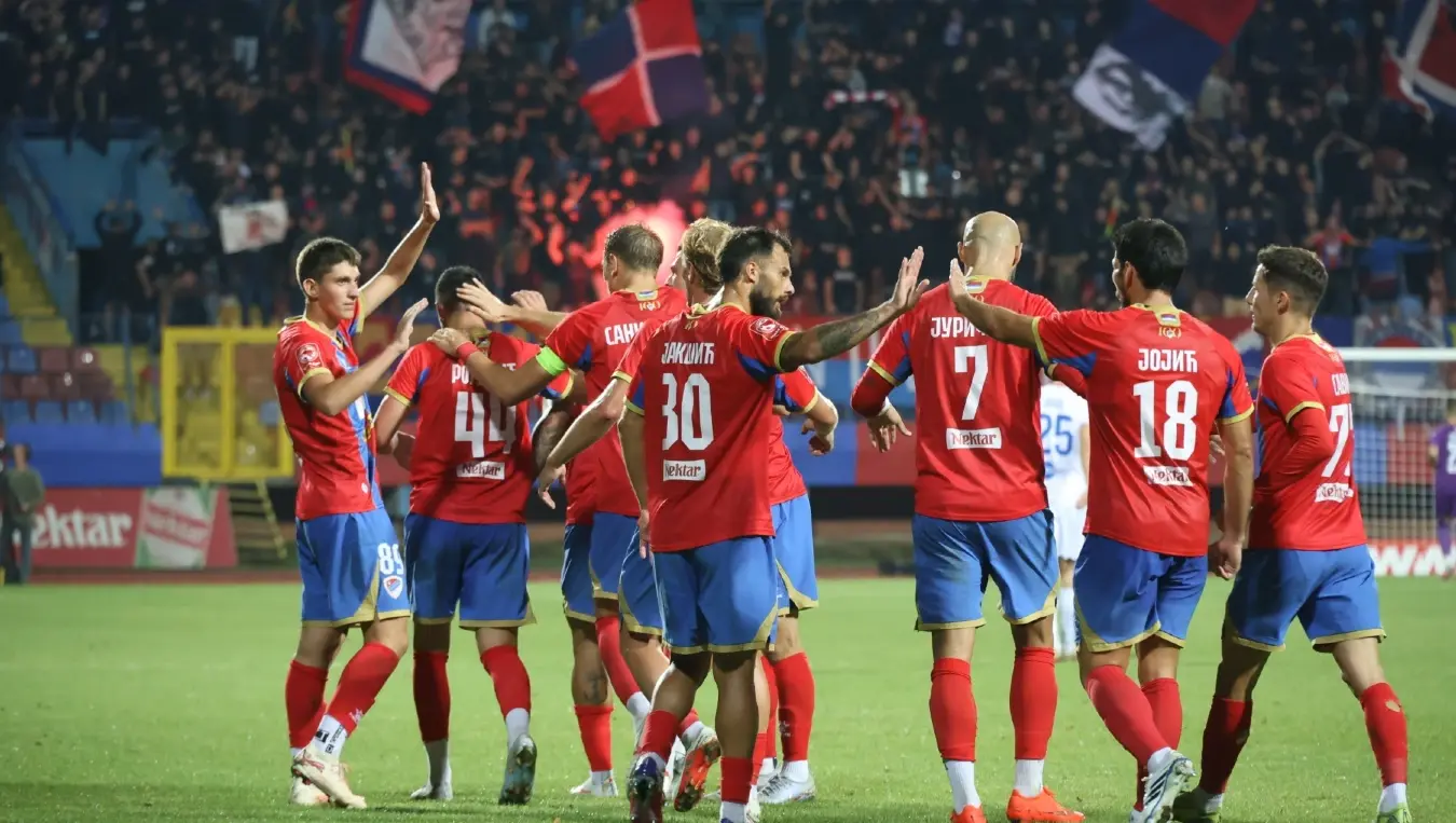 Ерера јунак: Борац срушио Зрињски у Бањалуци