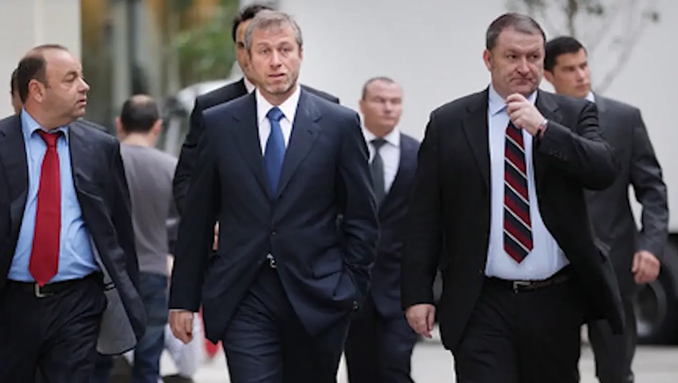 Роман Абрамович