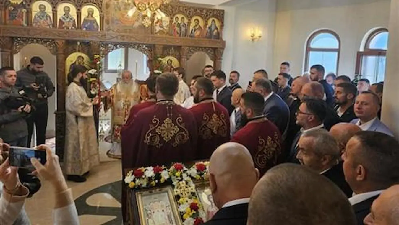 Митрополит Хризостом у Заваиту код Фоче: Освештање храма нови почетак и васкрсење Заваита