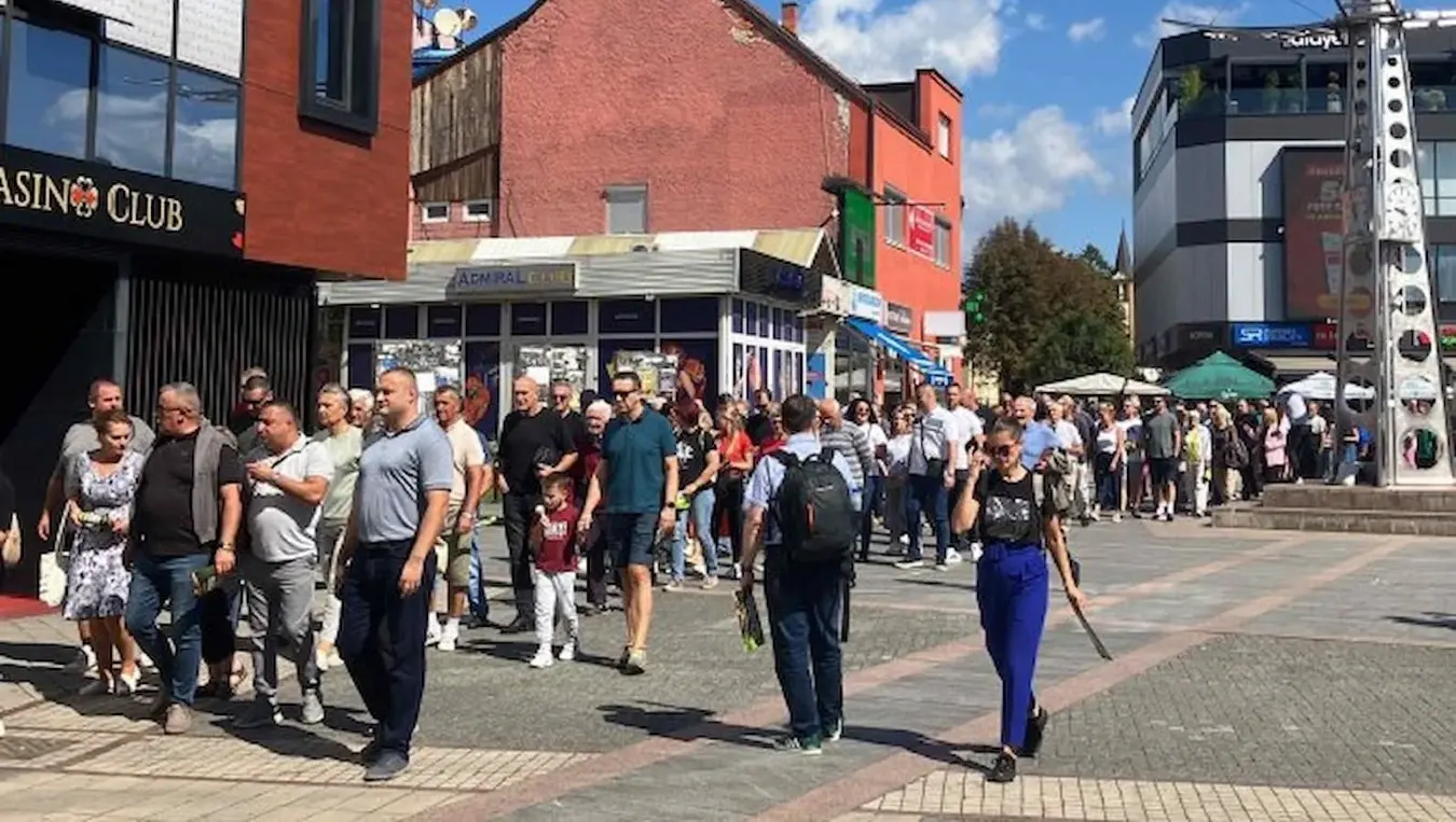 У Приједору протести грађана због експлоатације угља на Буковој Коси