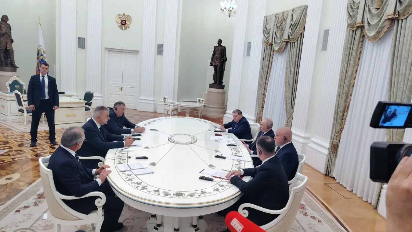 Додик: Путин потврдио да цијена гаса за Српску остаје иста