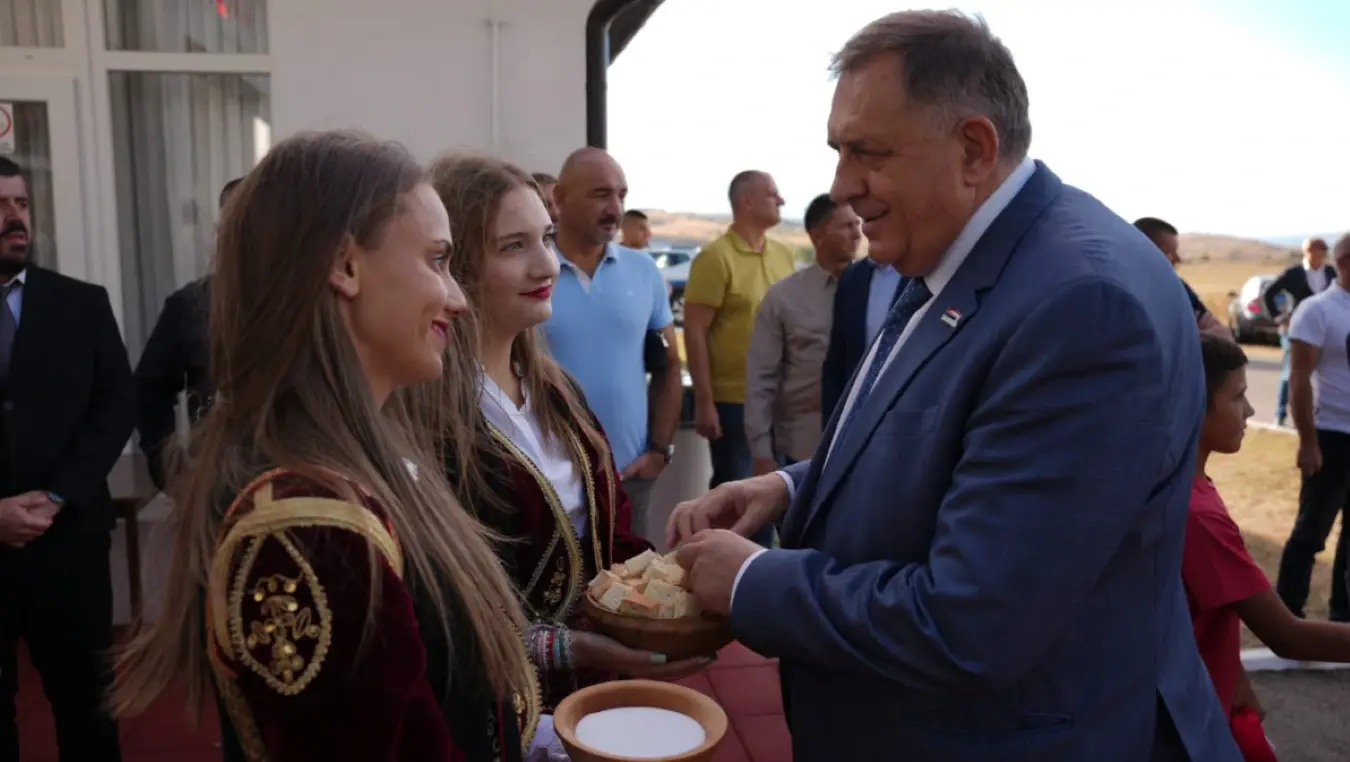 Dodik u Gacku: Ovi izbori će uništiti jednu generaciju opozicije koja 20 godina nije uspjela ništa