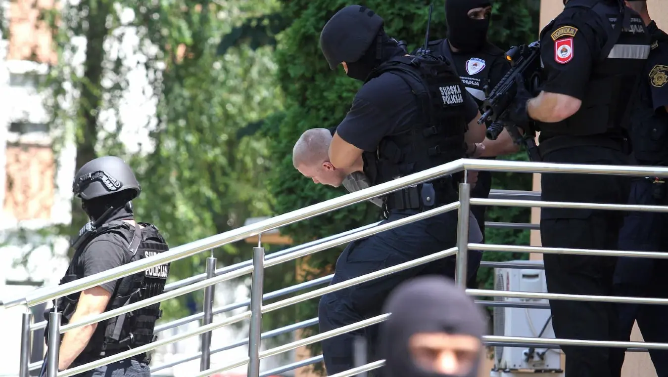 Ко је Милош Обрадов: Дебео досије, хапшен и због учешћа у убиству Дамира Остојића