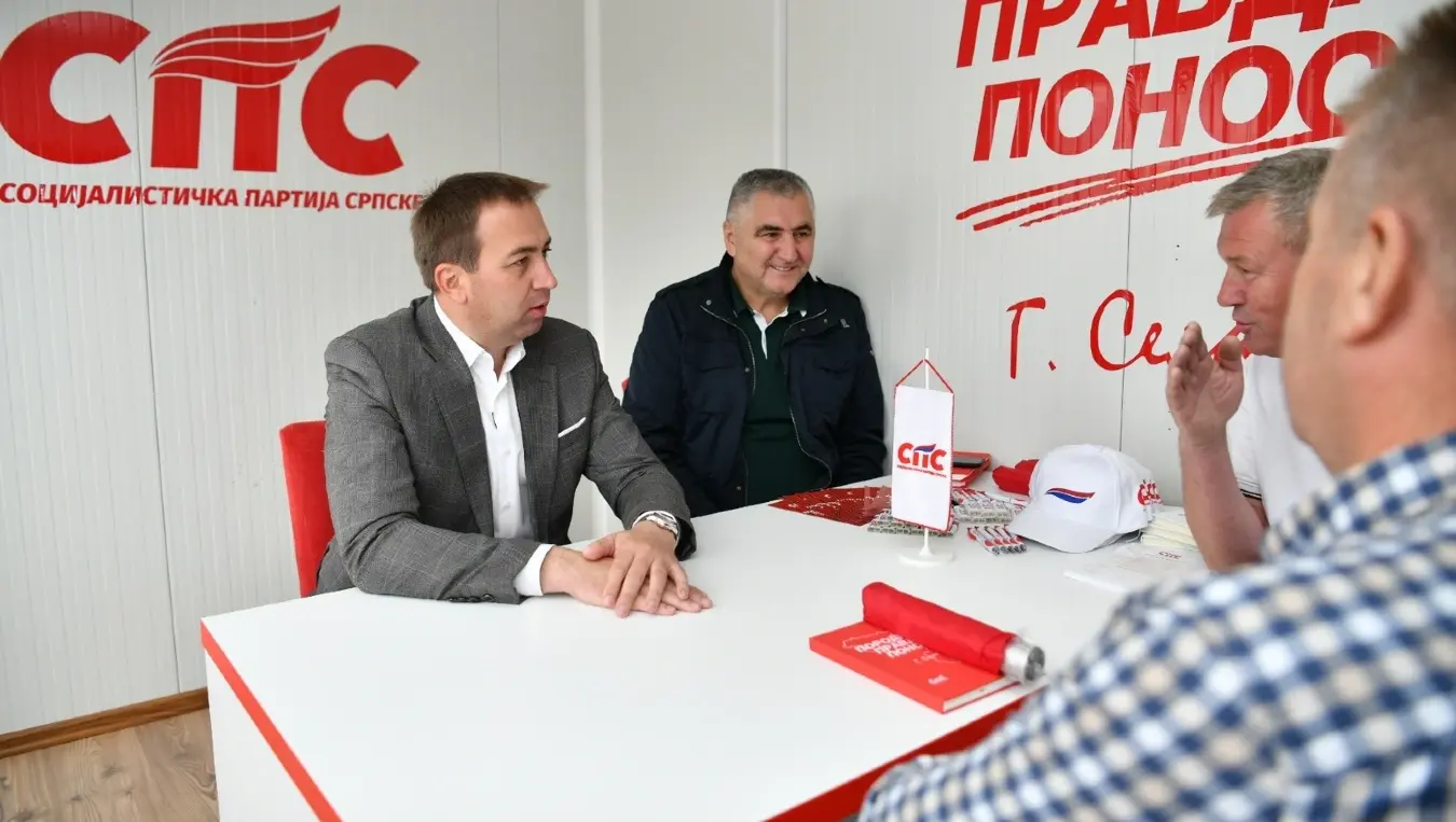 Селак у Бијељини: „Важно је да будемо међу људима и да их чујемо“