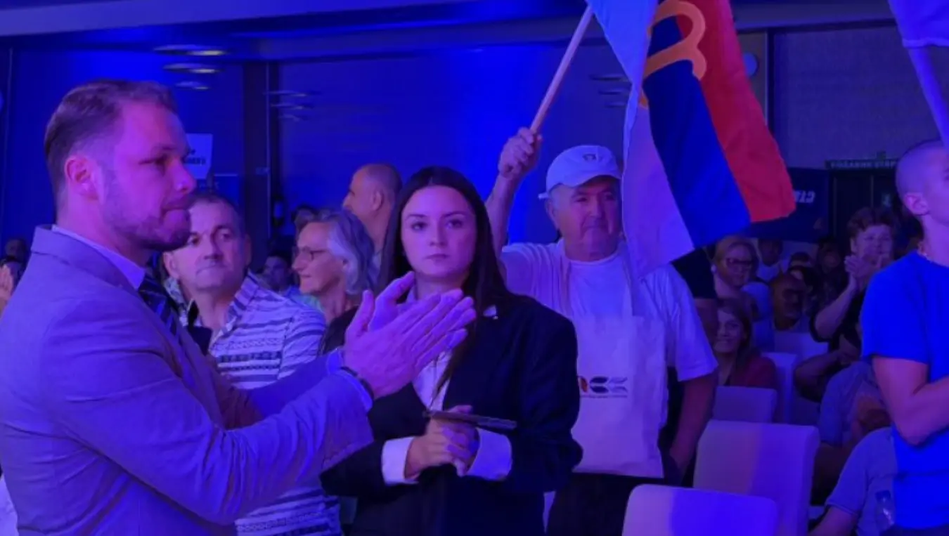 Станивуковић са трибине у Добоју: Наша завјетна обавеза је централно обиљежје са именима свих хероја на једном мјесту