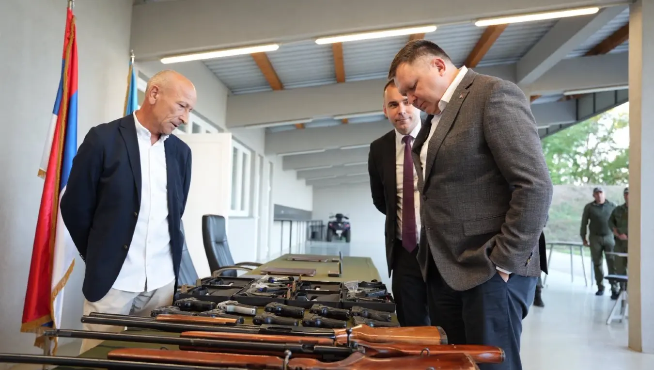 Будимир отворио теретану и дјечије игралиште у Центру за обуку у Залужанима