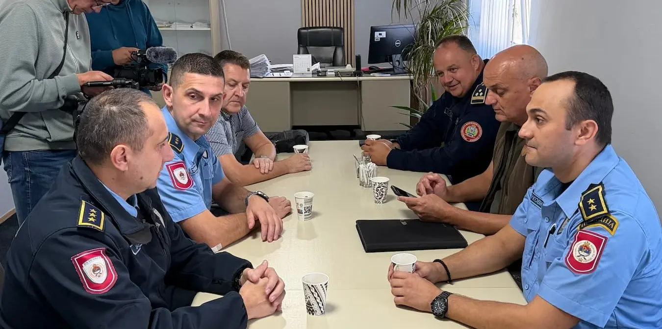 Уручење захвалнице