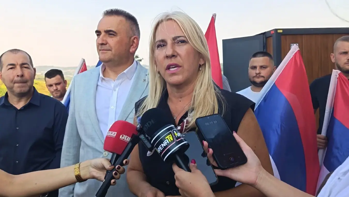 "СНСД једини може да буде на челу сваког процеса": Цвијановићева и Минић у Лопарама