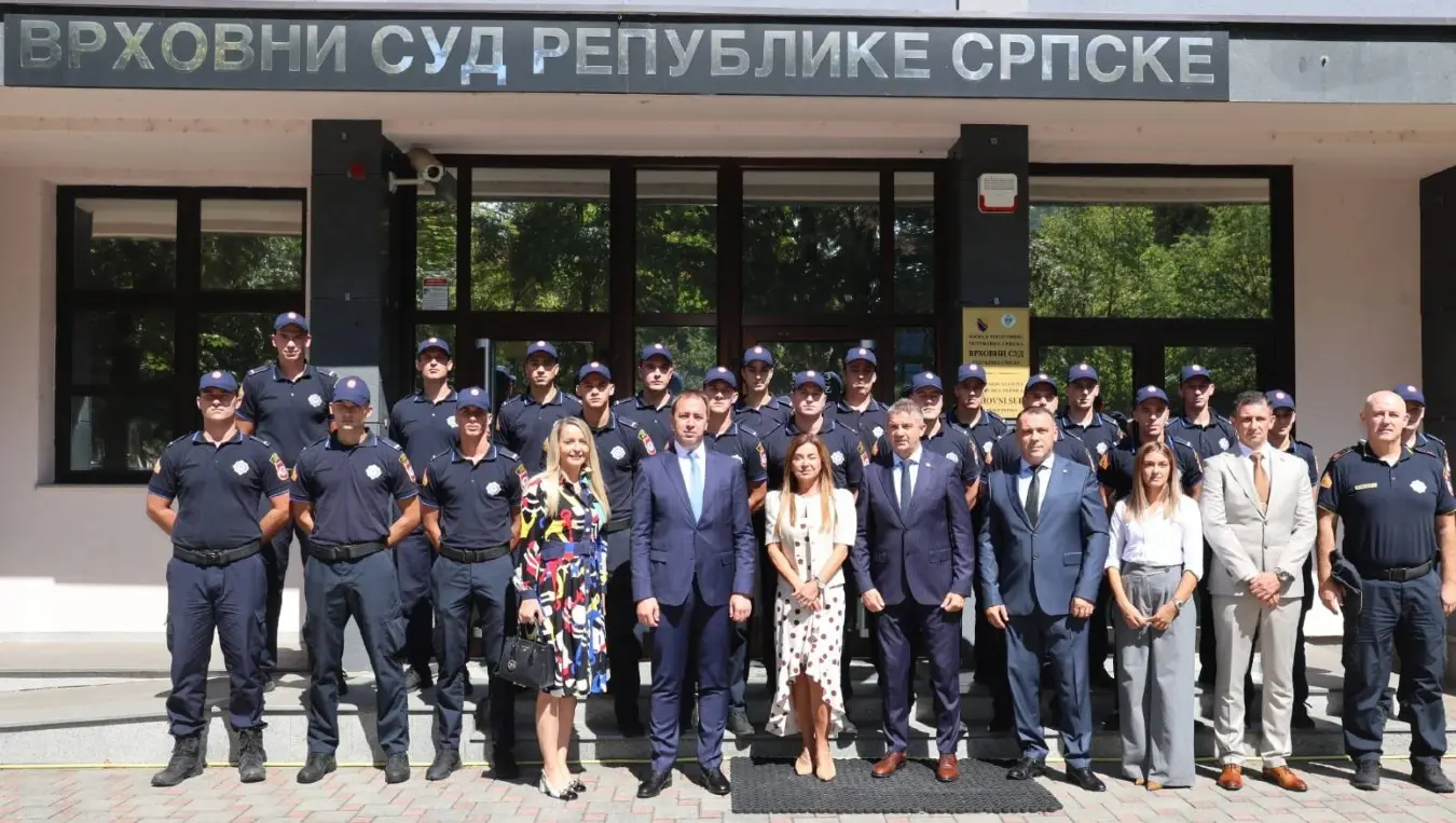 Селак: Младим кадровима јачамо Судску полицију и институције Републике Српске