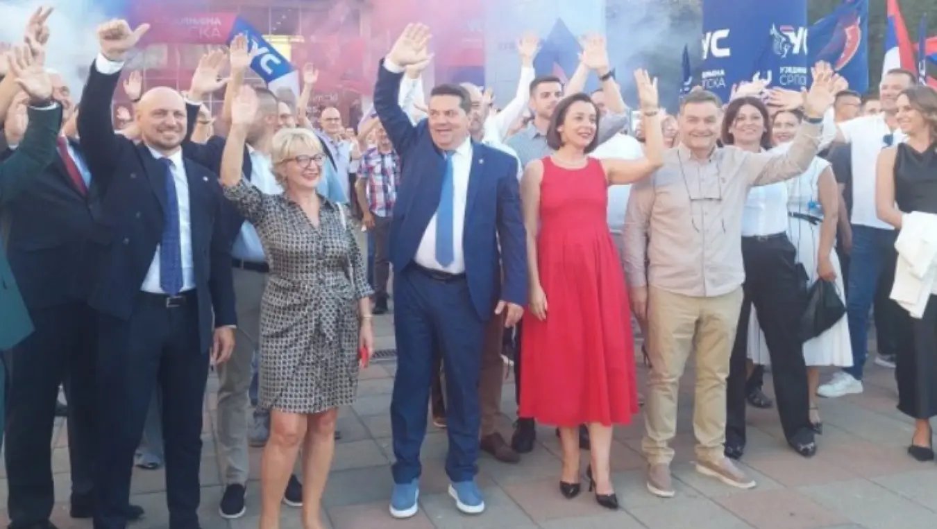 Уједињена Српска на отварању кампање открила зашто њени људи треба да воде државу