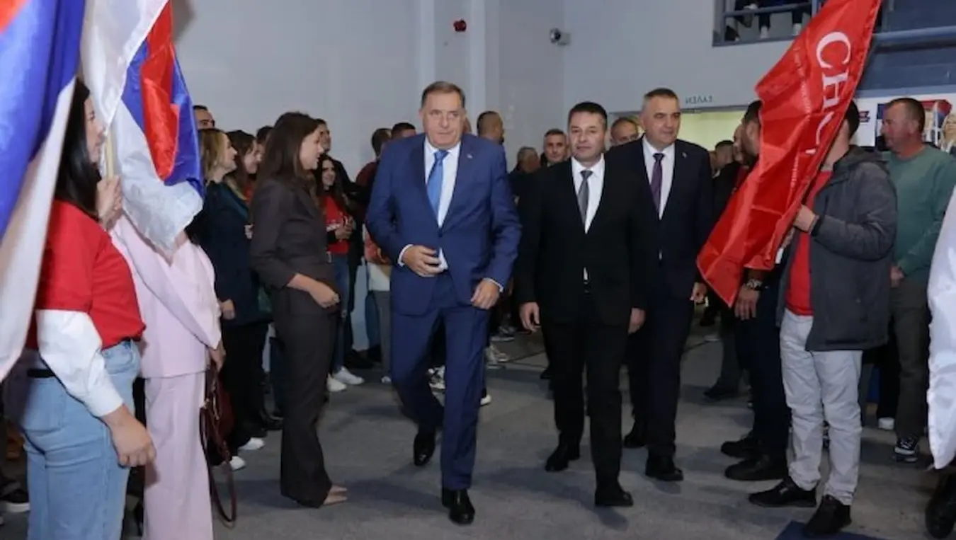 Додик: Народ заслужује да живи слободно, достојанствено и поносно у својој Републици Српској