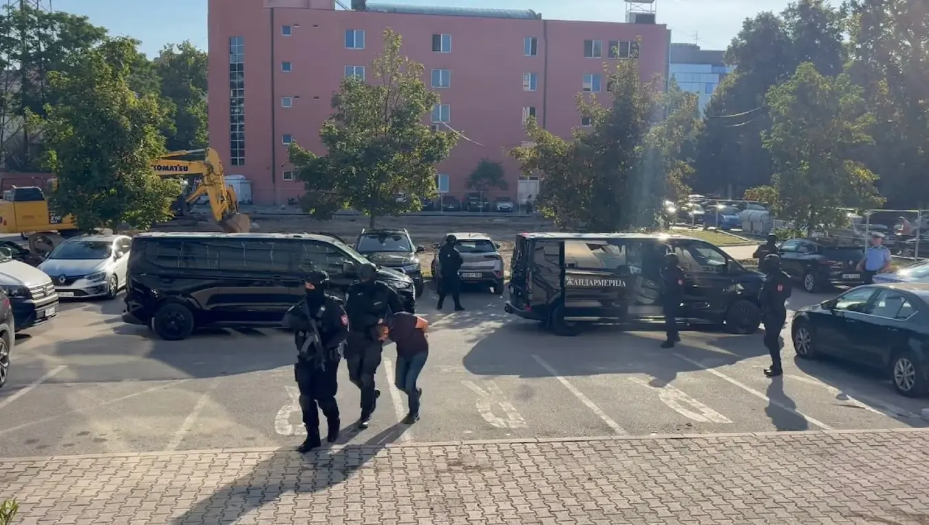 (ВИДЕО) Шест особа спроведено у ОЈТ: Ево ко је ухапшен у великоj акцији "Кота"