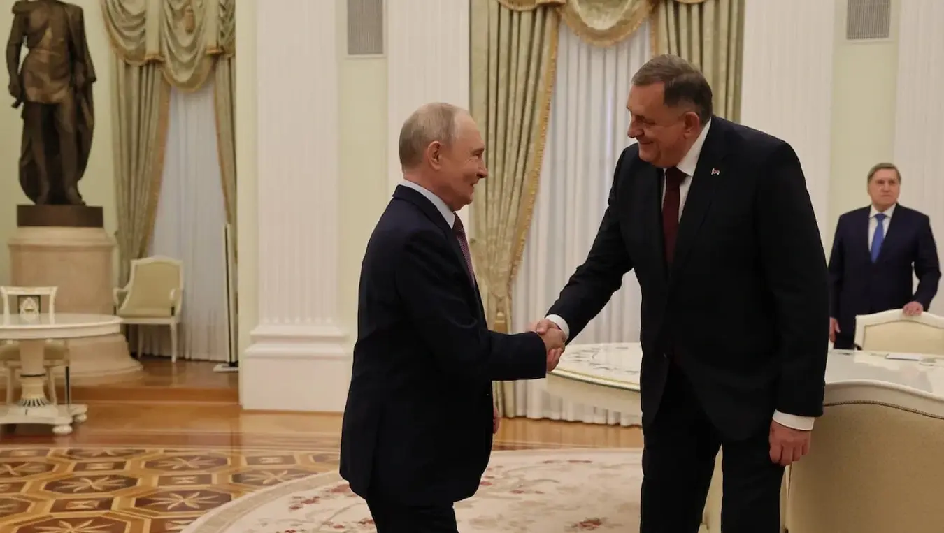 Додик честитао Путину рођендан: Пријатељ сте Републике Српске и српског народа