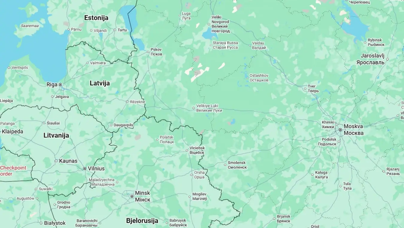 балтик граница