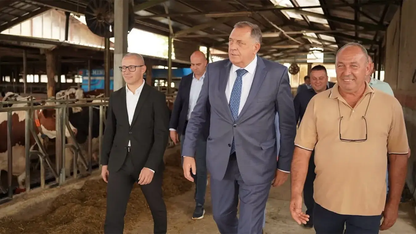 Додик на Фарми Бабић