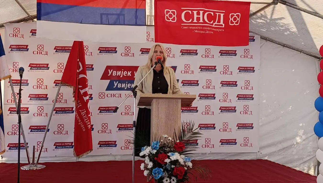Цвијановић: Политике СНСД-а су сачувале општину Језеро од тоталног колапса