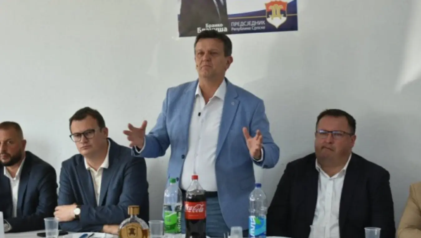 Блануша и Божовић разговарали са мјештанима Зборишта