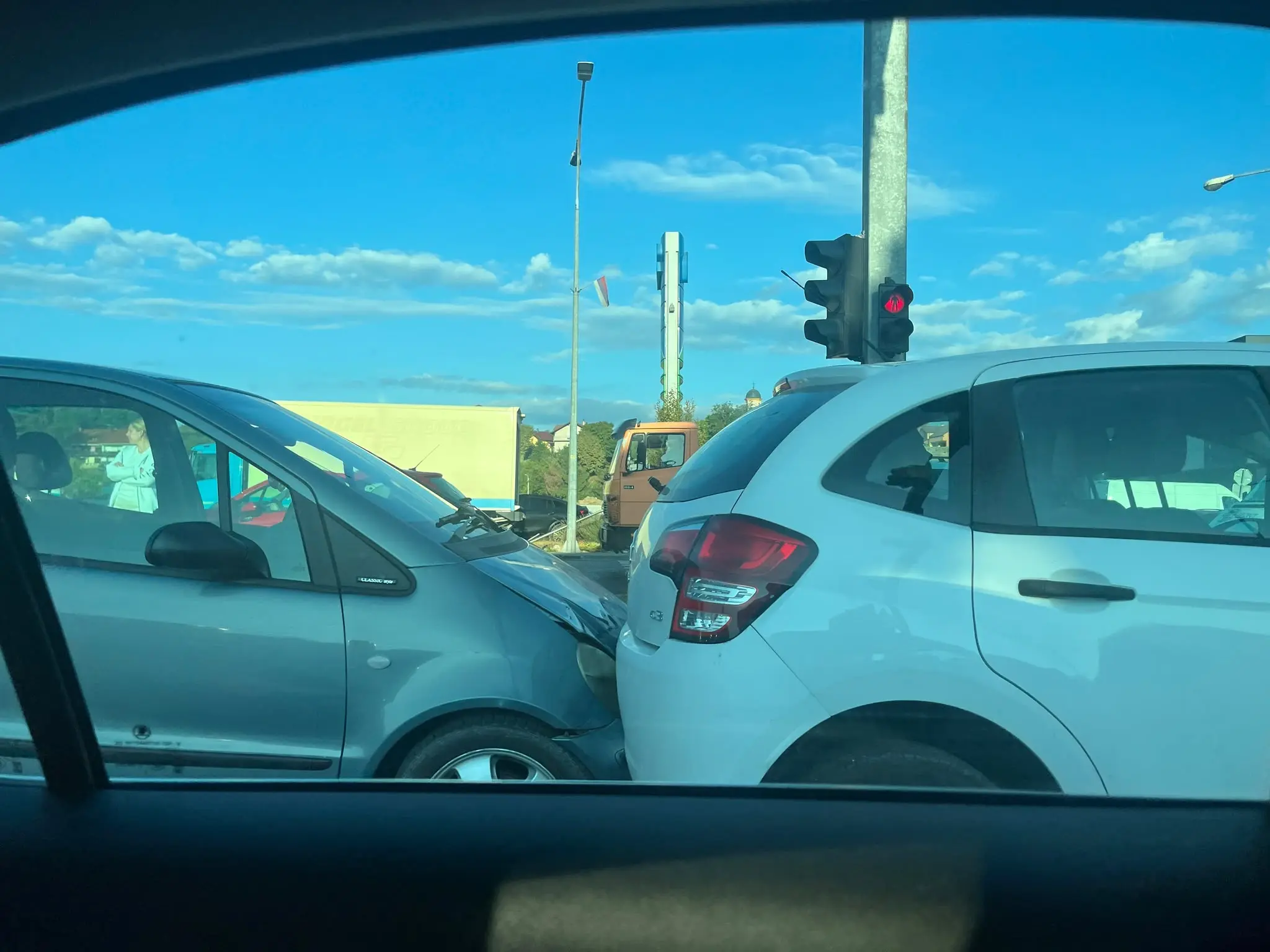 саобраћајка