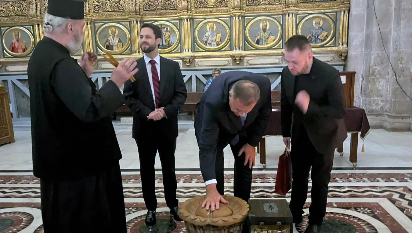 Додик Јерусалим признање