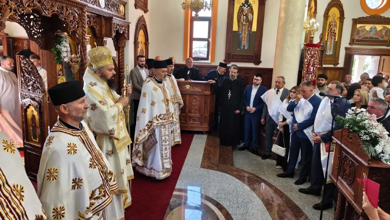 У Градишци освештана обновљена Задужбина митрополита Георгија Николајевића