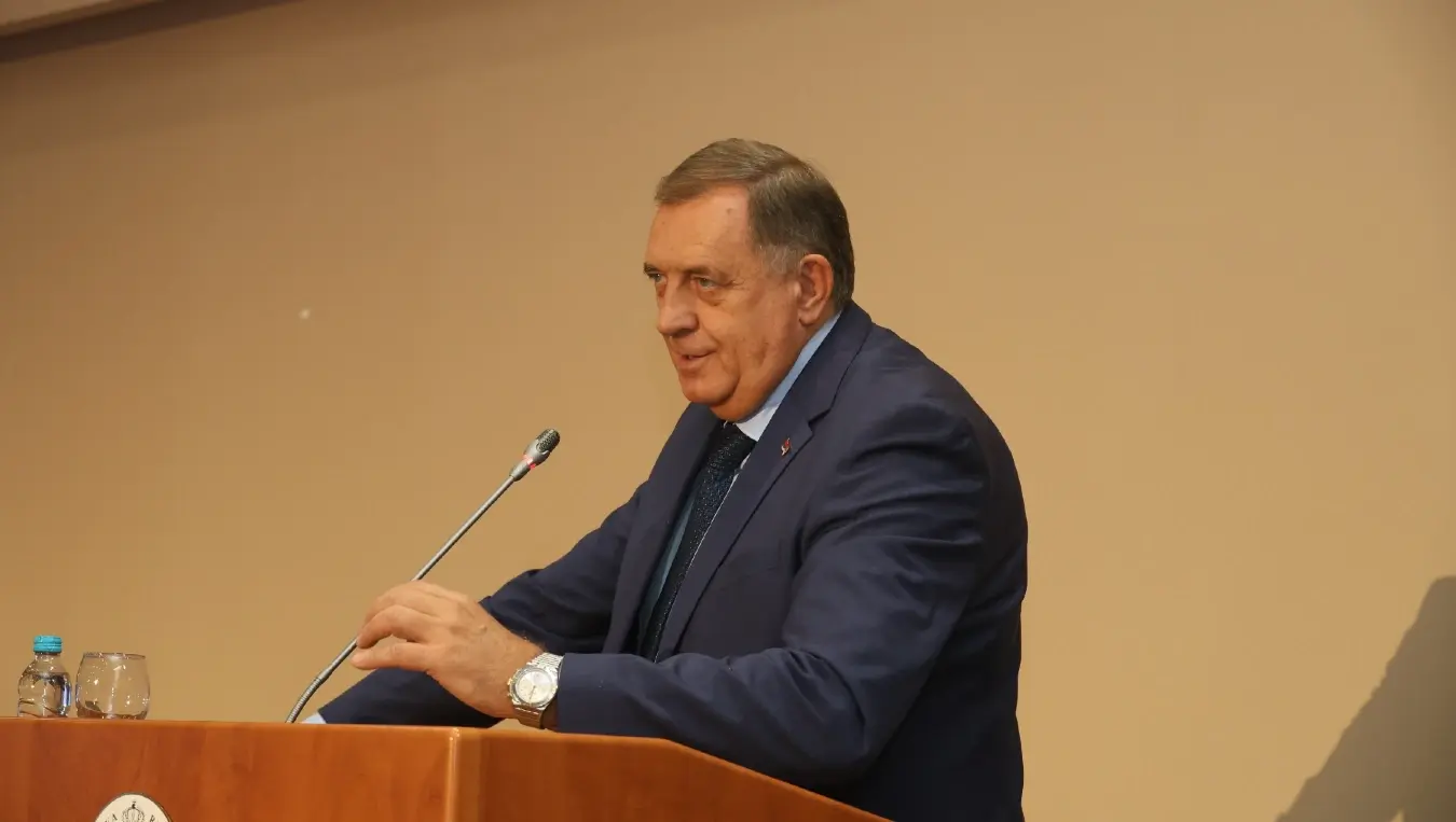 Додик: Српску и Србију чекају важне одлуке, све ће бити лакше кад смо заједно