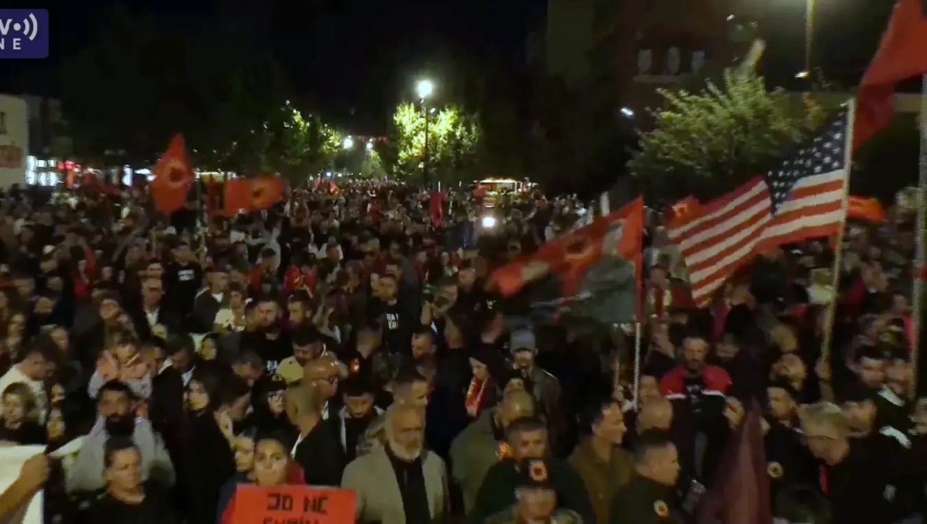 Протест Приштина