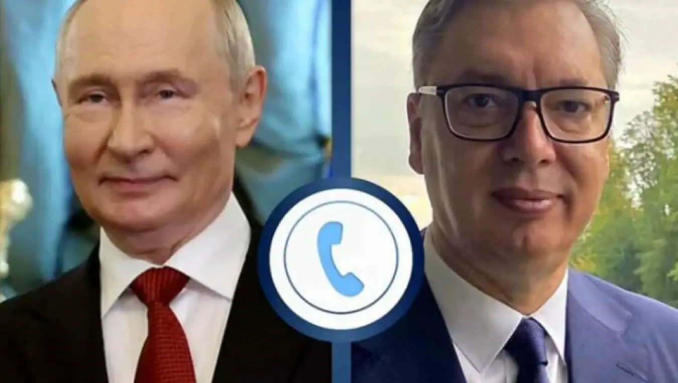 Вучић разговарао са Путином: Гасни аранжман се продужава, предсједника Русије обавијестио и о оставци