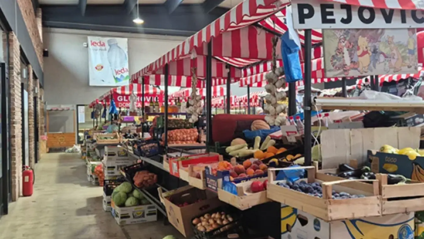 Градска пијаца у Палама продата, сутра престаје са радом!