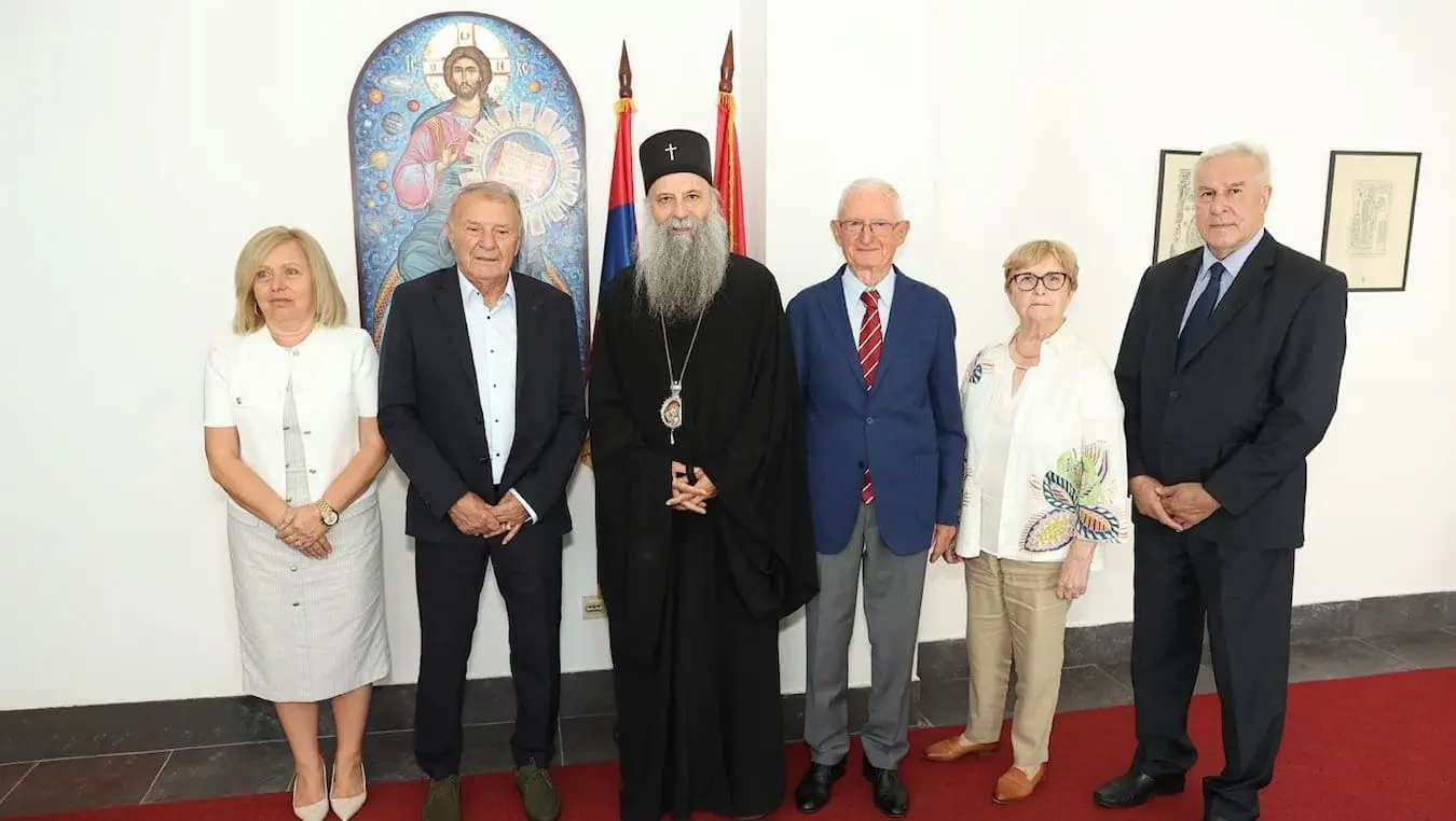 Патријарх са Матицом