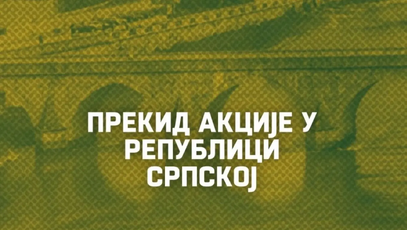 Студенти из Србије открили зашто прекидају акцију обиласка Српске