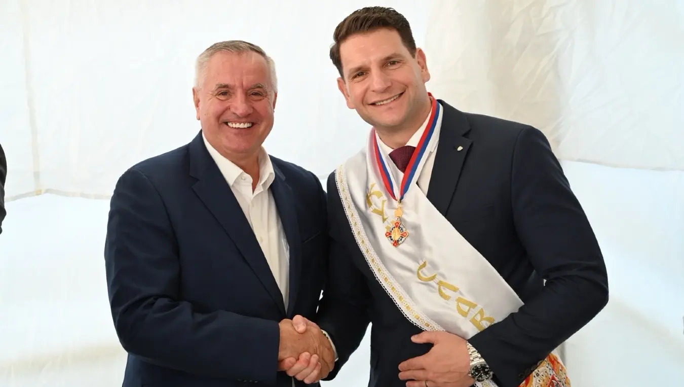 Вишковић у Заваиту: Људи попут Стевановића гаранција су пријатеља Српске широм свијета