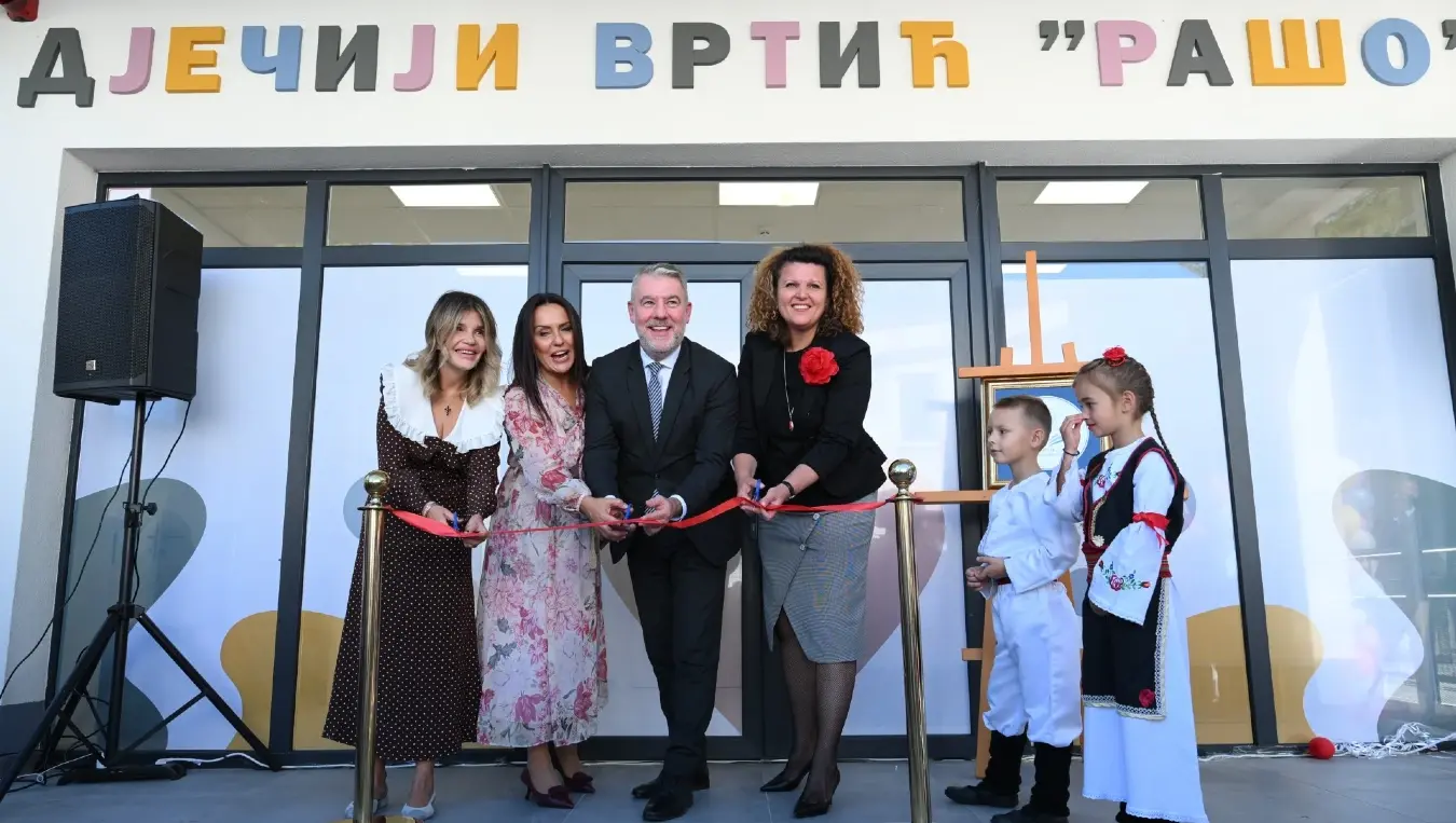 Вриједном донацијом m:tel подржао изградњу првог вртића у општини Језеро