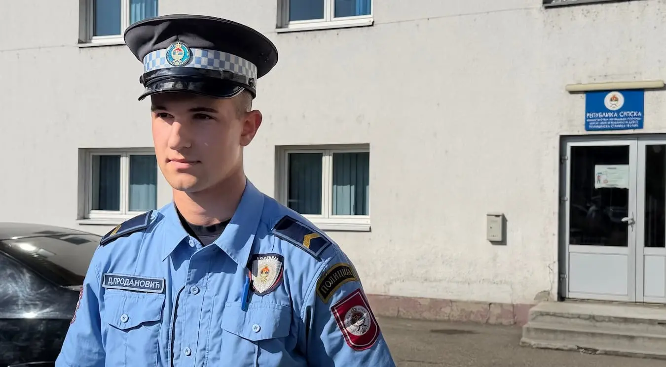 Уручење захвалнице