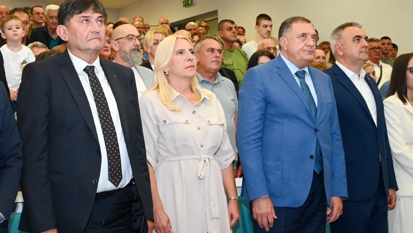 Минић и Цвијановић у Новом Граду: Овдје је народ бранио свој град и републику српску