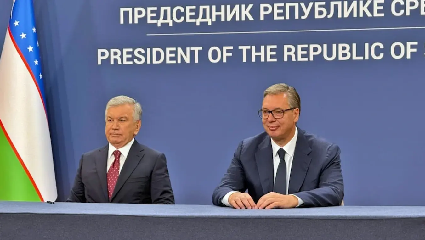 Србија и Узбекистан потписали Декларацију о стратешком партнерству