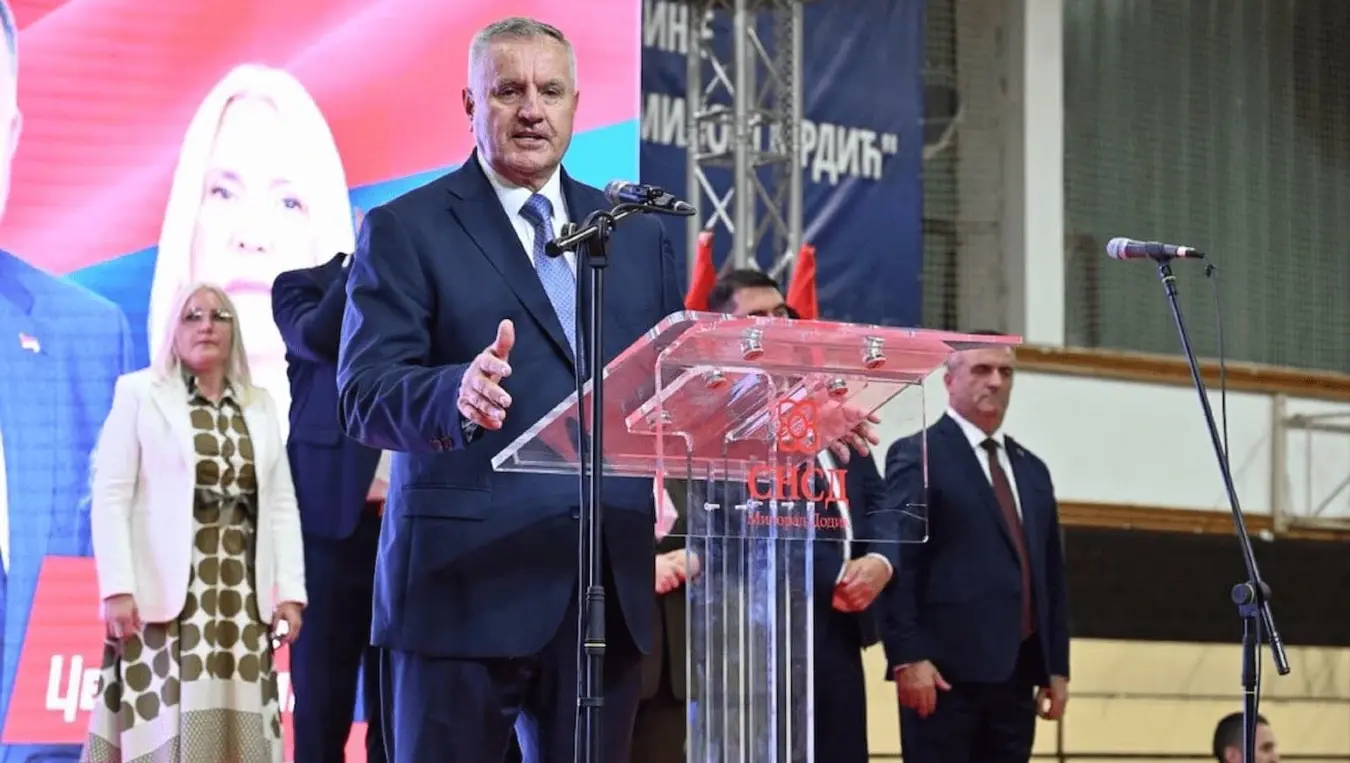 Вишковић поручио из Требиња: Мудром политиком смо сачували Српску