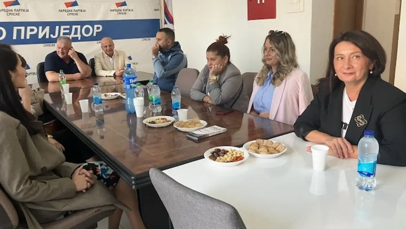 Актив жена Градског одбора НПС-а у Приједору организовао за грађане бесплатне превентивне здравствене прегледе