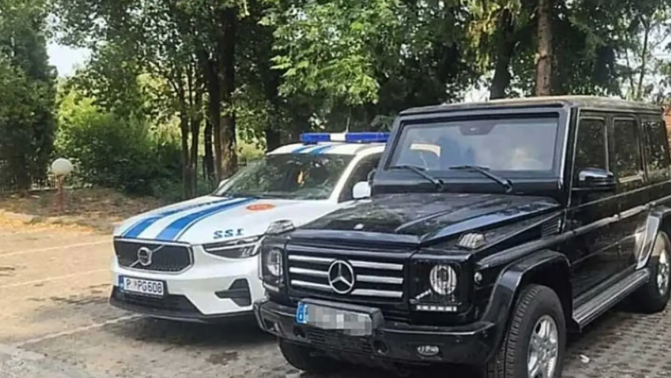 Одузет блиндирани "мерцедес" Радоја Звицера: Сумња се да је купљен новцем од дроге