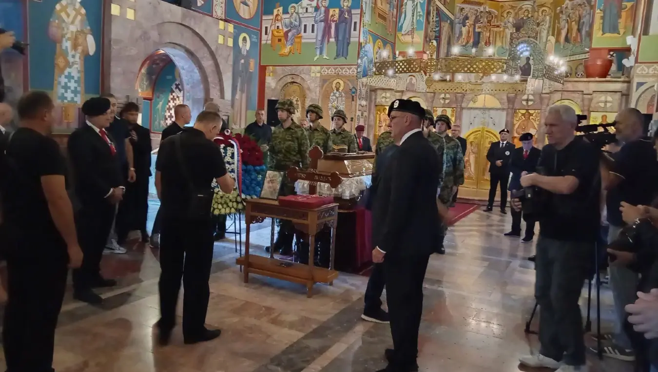 Ковчег у цркви