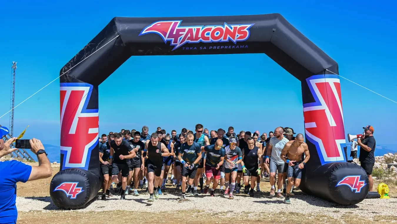Одржана прва "Run4Falcons" трка на Јахорини: Побједници Алекса Вуковић и Емина Алагић