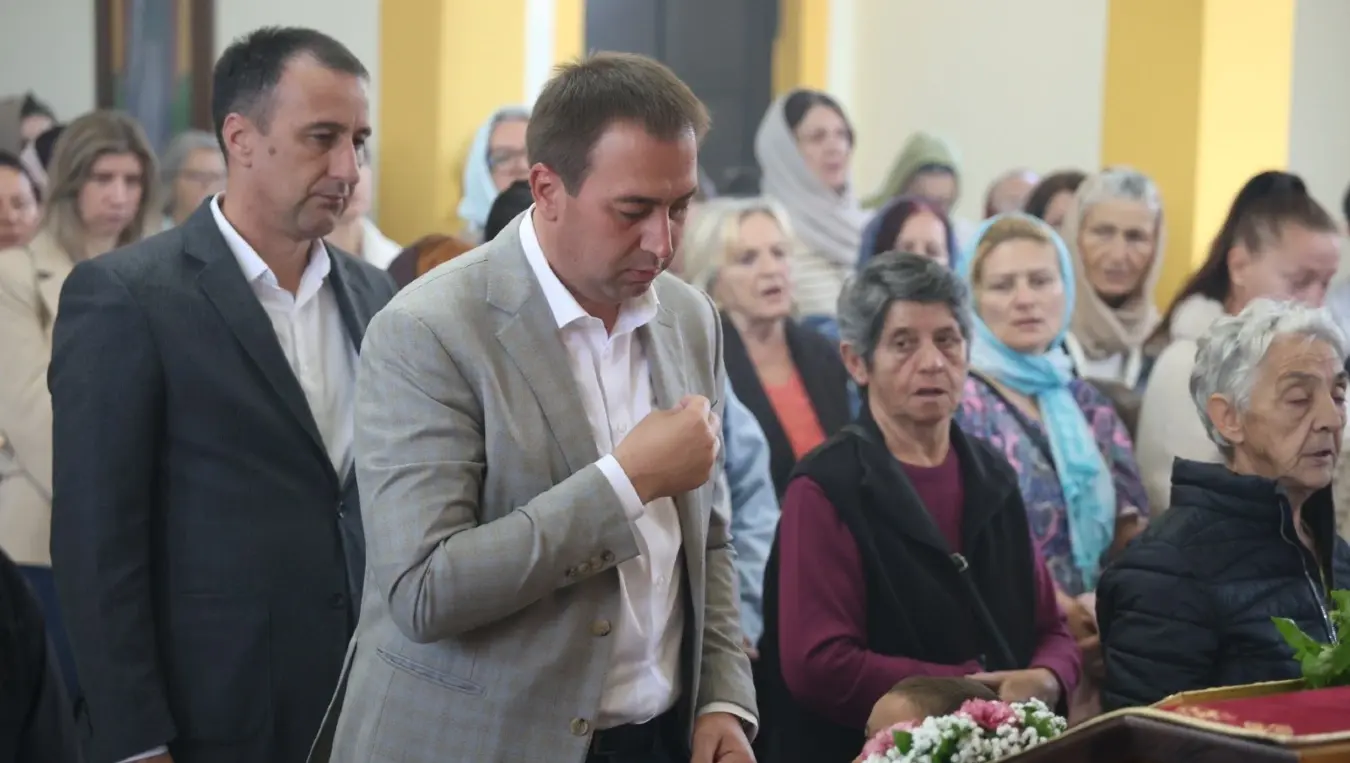 Селак на Крстовдан присуствовао литургији у Шарговцу