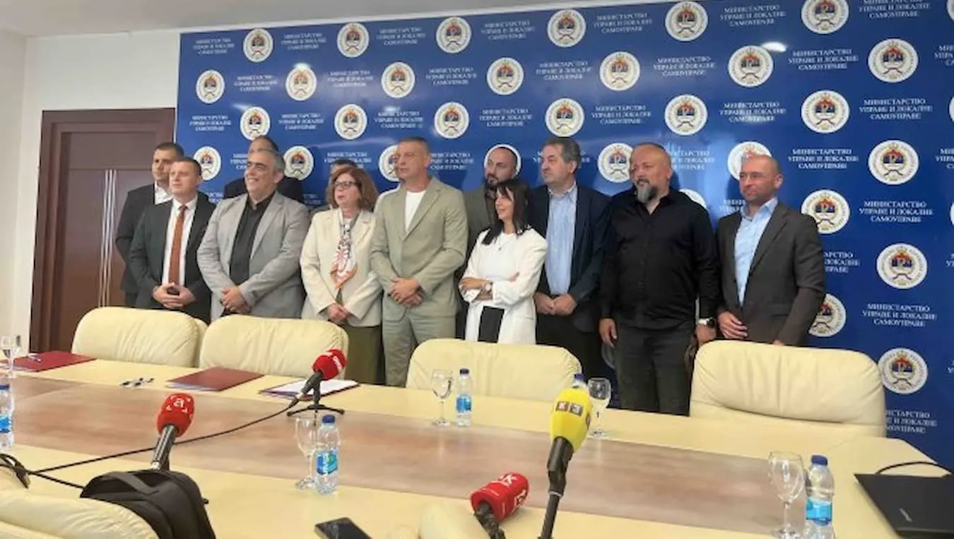потписивање колективног уговора