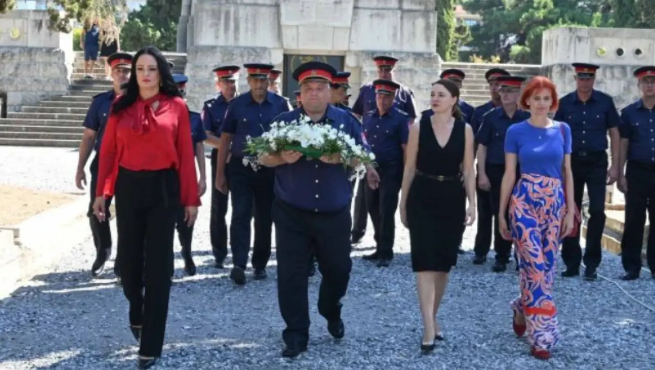 Положен вијенац на Зејтинлику у Солуну у знак сјећања и поштовања према српским војницима