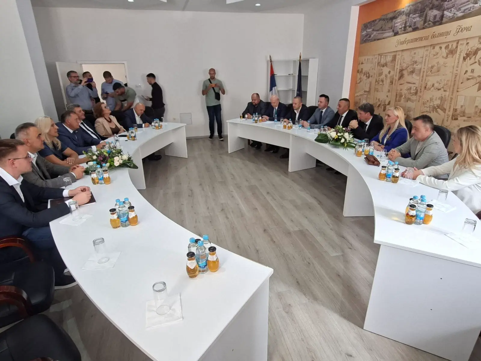 Минић, Цвијановић и Додик