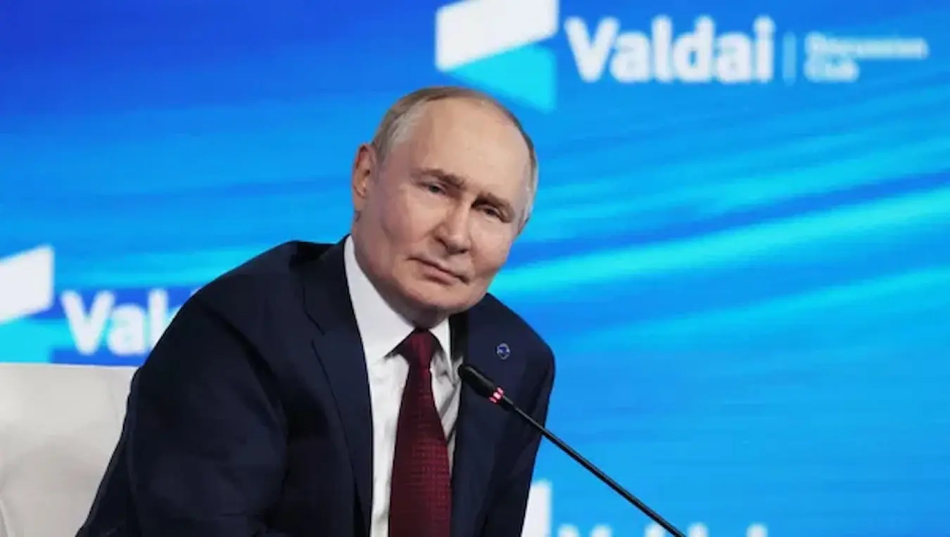 Путин на "Валдају": Није Русија почела рат, него су са Русијом почели да ратују