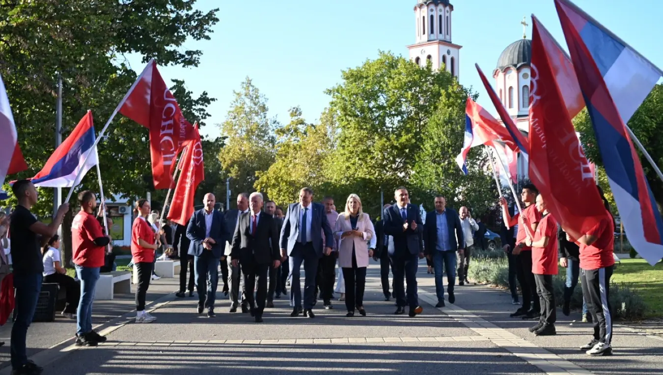Жељка Цвијановић послала поруку из Српца "Овдје се цијени рад и поштује оно што смо заједно створили"