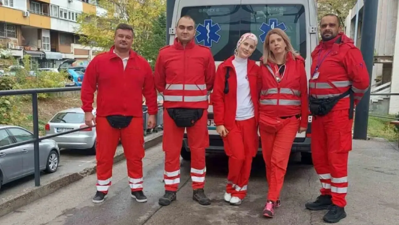 Дјечак рођен у реанимобилу Хитне помоћи у Тузли
